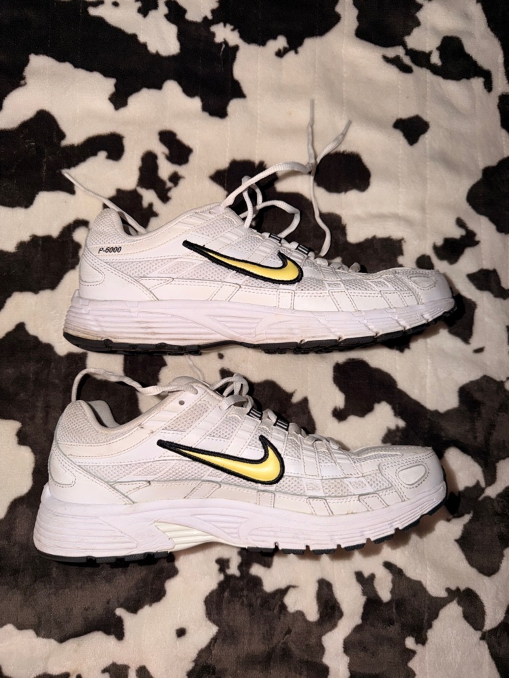Nike P-6000 White Lemon Chiffon